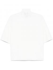 Футболка с высоким воротом Theory, белый