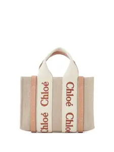 Мини-сумка Woody CHLOÉ, нейтральный