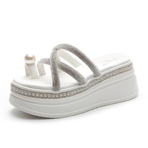 Шлепанцы женские Shoe Cabinet Floral Language, черный