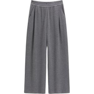 Вязаные спортивные штаны Women's GAP, темно-серый