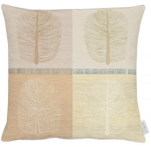 Чехол для подушки стиль лофт Dieter Knoll, бежевый