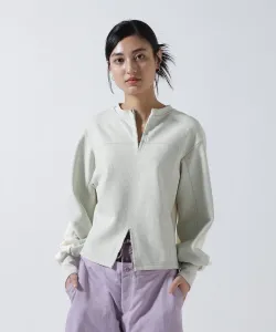 Пуловер с двусторонним ключом на шее B'2Nd, цвет Ivory 2