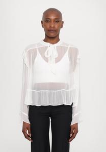 Блуза IOLA BLOUSE DESIGNERS REMIX, кремовый