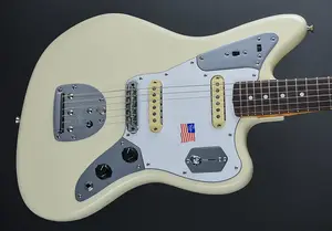 Fender Johnny Marr Jaguar - Олимпийский белый
