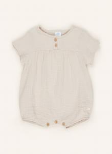 Боди из муслина Sanetta, бежевый