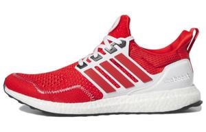 Кроссовки ULT Running унисекс Low-top красные/белые Adidas