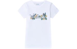 Колумбия Женская Белая Футболка Классическая