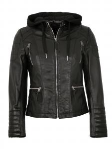 Bruno Banani Куртка межсезонная 'BB-581/L' в черном цвете