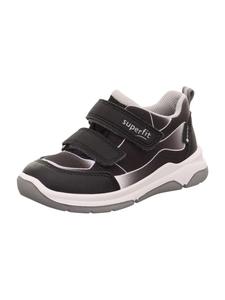 Кроссовки на шнуровке superfit, цвет schwarz/hellgrau