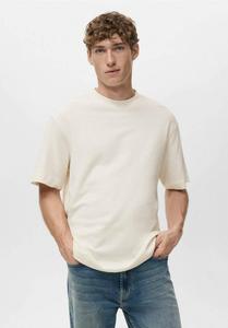 Футболка Mango Basic T-shirt, White
