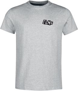 Футболка Sesamstraße Elmo- King Of Rock, пятнистый серый