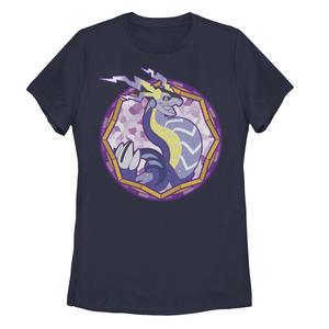 Детская футболка с витражным рисунком Pokemon Miraidon Pokemon