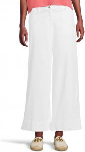 Брюки Eileen Fisher Wide Ankle Pants, White