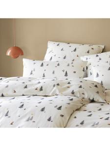 Постельное белье Winter Forest белого цвета Elegante, 135 x 200 + 80 x 80 см
