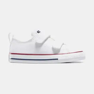 Chuck Taylor Carry Over Низкие повседневные кроссовки Converse для младенцев, белый