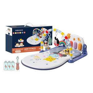 Детский напольный пианино фитнес-стенд развивающие игрушки Disney