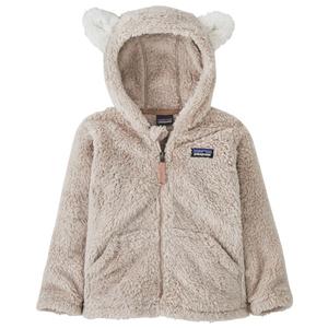 Детская толстовка Furry Friends - флисовая куртка Patagonia, коричневый