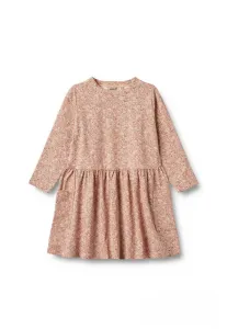 Трикотажное платье бесси Wheat, Rose Dust Flower Meadow