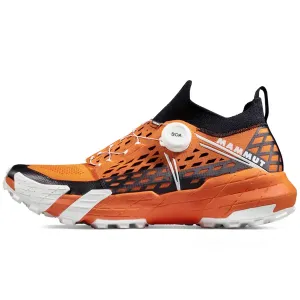 Aenergy TR Mid top Vibram Litebase кроссовки мужские MAMMUT, оранжевый-белый мультиколор