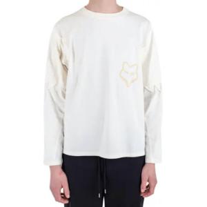 Футболка X Fox с длинными рукавами KIKO KOSTADINOV, Ecru