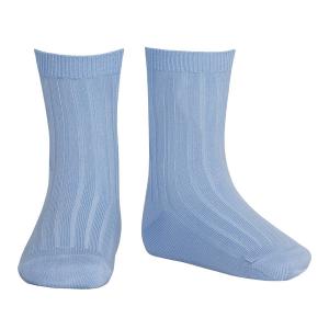 Женские короткие ребристые носки Condor размера Medium для выпускных, церемоний поступления и церемоний поступления в детский сад.