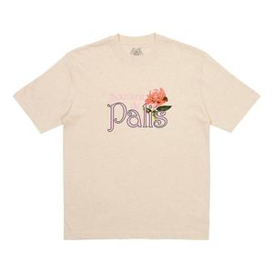 Футболка Palace Alfresco T-Shirt 'Oatmeal Marl', бежевый