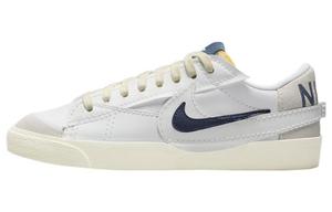Кроссовки Nike Blazer Low 77 Jumbo Se Summit White Midnight Navy