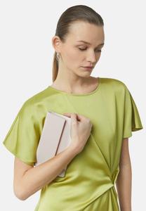 Клатч POCHETTE EN DOTÉE D’UNE  comma, светло-розовый