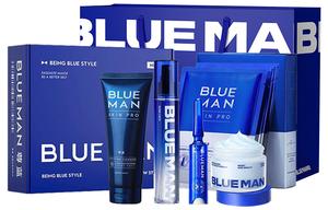 Наборы для ухода за кожей для мужчин BLUE MAN