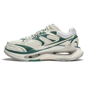 Кроссовки LiNing Exceed Infinity Lifestyle Shoes Men Low-top, зеленый