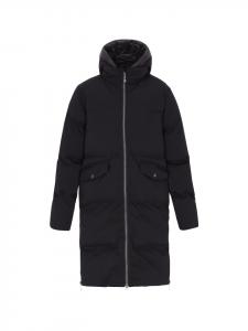 DreiMaster Женское пальто черного цвета