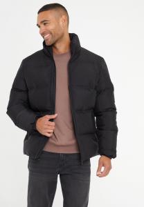 Зимняя куртка PLUM Threadbare, черный