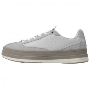 Descente Нескользящие, износостойкие низкие скейтбордистские кроссовки унисекс, серый