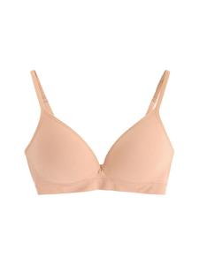 Бюстгальтер-футболка Lindex, бежевый