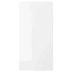 Дверь, глянцевый белый, 40x80 см, RINGHULT IKEA