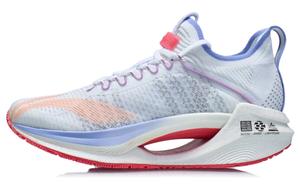 Кроссовки для бега Jueying Essential женские с низким верхом, белые/синие Lining