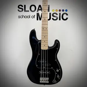 Squier Affinity Precision Bass - Черный, Клен