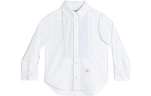 THOM BROWNE Детский ковер сплошного цвета, белый, для весны и осени