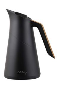 Бутылка для воды Vialli Design Soho 1 л, черный