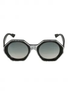 Солнцезащитные очки Kaorle в восьмиугольной оправе Kador, черный