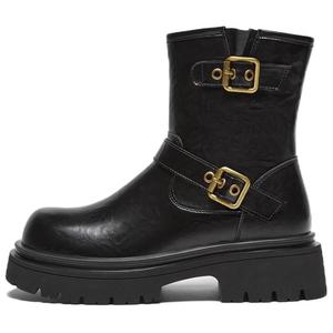 Женские ботинки BASTO, черный