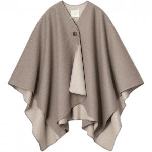 Плащ JW Anderson JW Anderson Collaboration FW25 для женщин UNIQLO, Umber