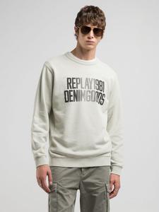 Толстовка с принтом в виде надписей