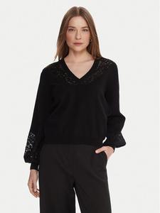 Свитер regular fit 252TT3440 Twinset, черный