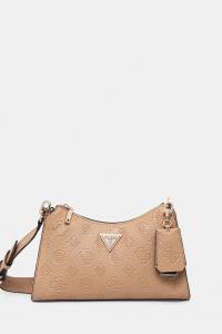 Сумка CRESIDIA Guess, коричневый