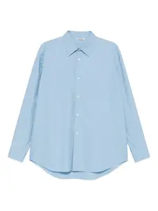 Рубашка на пуговицах Auralee, синий