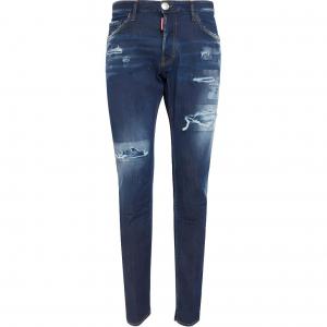 DSQUARED 2 Dsquared2 прямые джинсы с потертостями