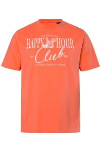 Рубашка Men Plus, коралловый