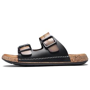 G＇VILL Слайдеры мужские темно-серые/хаки, цвет Khaki