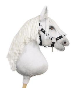 Регулируемый недоуздок Hobby Horse A3 - черный Super Hobby Horse